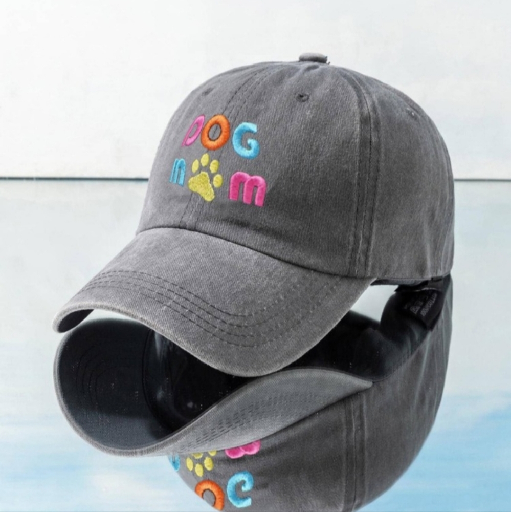 Dog Mom Hat "NEW" - Picture 2 of 4